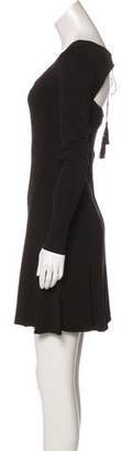 Rachel Zoe Long Sleeve Mini Dress Black Long Sleeve Mini Dress
