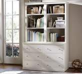 Thumbnail for your product : Pottery Barn Logan Bookcase with Drawers