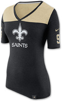 Thumbnail for your product : Nike Women's New Orleans Saints NFL Drew Brees Name and Number T-Shirt