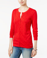 Thumbnail for your product : Tommy Hilfiger Kelly Dot-Detail Cardigan