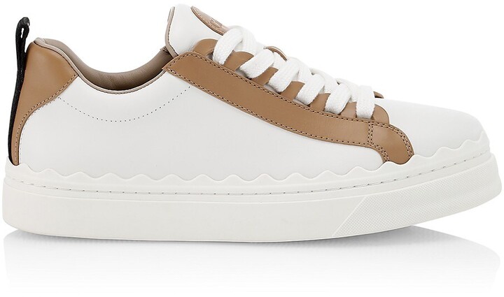 Chloé White Women's Sneakers & Athletic Shoes | ShopStyle
