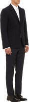 Thumbnail for your product : Dolce & Gabbana Compact Knit Two-Button Deconstructed Sportcoat