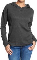 Thumbnail for your product : Old Navy Women's Waffle-Knit Hoodies
