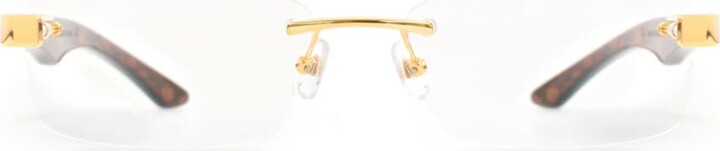 MAYBACH Eyewear The Artist Iiigold Plated