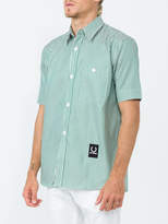 Thumbnail for your product : Raf Simons Fred Perry X Fitted striped shirt
