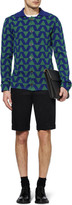 Thumbnail for your product : Raf Simons Patterned Knitted Cardigan