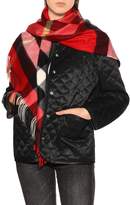 Thumbnail for your product : Burberry The Bandana cashmere scarf