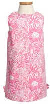 Thumbnail for your product : Lilly Pulitzer 'Little Lilly' Shift Dress (Toddler Girls, Little Girls & Big Girls)