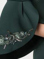 Thumbnail for your product : Badgley Mischka A-line flared sleeve dress