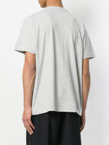 Thumbnail for your product : Comme des Garcons Homme Plus two-tone panelled T-shirt