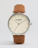 Thumbnail for your product : Ben Sherman Tan Leather Watch