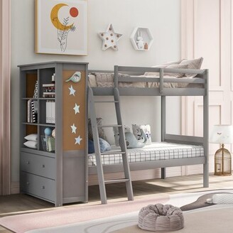 Contemporary Bunk Beds For Kids, Wayfair Bunk Beds