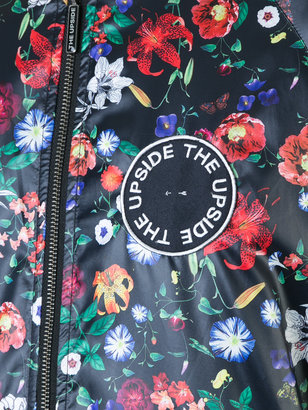 The Upside wildflowers print bomber jacket