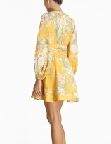 Thumbnail for your product : Zimmermann Amelie Wrap Short Dress