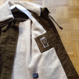 Thumbnail for your product : Sessun Khaki fur-lined parka by