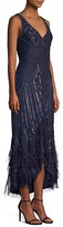 Thumbnail for your product : Parker Embellished Sequin Sydney Midi Dress