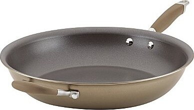 Anolon Advanced Home Hard-Anodized Nonstick Skillet with Helper Handle 14.5