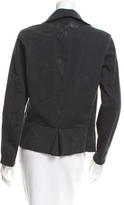 Thumbnail for your product : Cacharel Double-Breasted Notch-Lapel Blazer