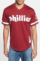 Thumbnail for your product : Mitchell & Ness 'Darren Daulton - Philadelphia Phillies' Authentic Mesh BP Jersey
