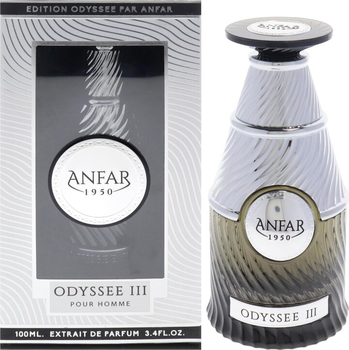Anfar Men's Odyssee III Extrait de Parfum Spray 3.4 oz Fragrances 6292257644081