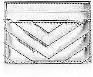 Rebecca Minkoff Women's Edie Quilted Leather Card Case