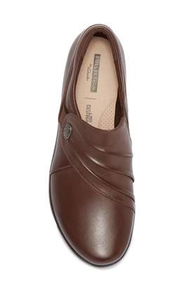 Clarks Hope Roxanne Leather Wedge - Wide Width Available