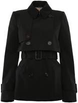 Thumbnail for your product : Alexander McQueen Short Trench Coat