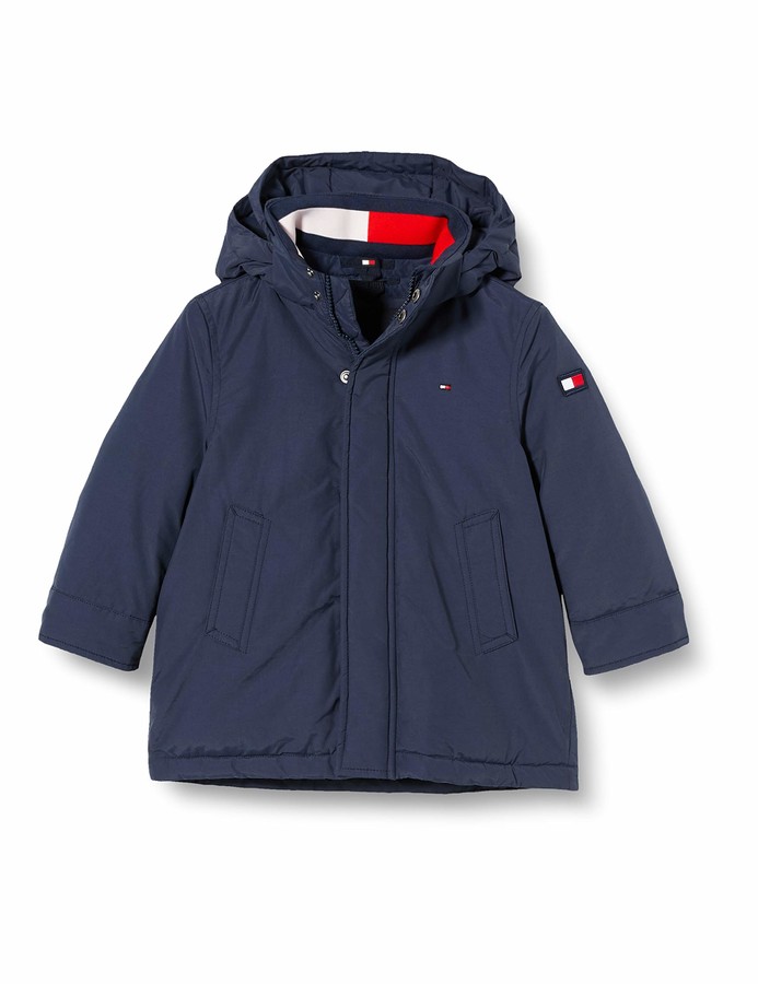 Tommy Hilfiger Boy's Essential Padded Parka Jacket 