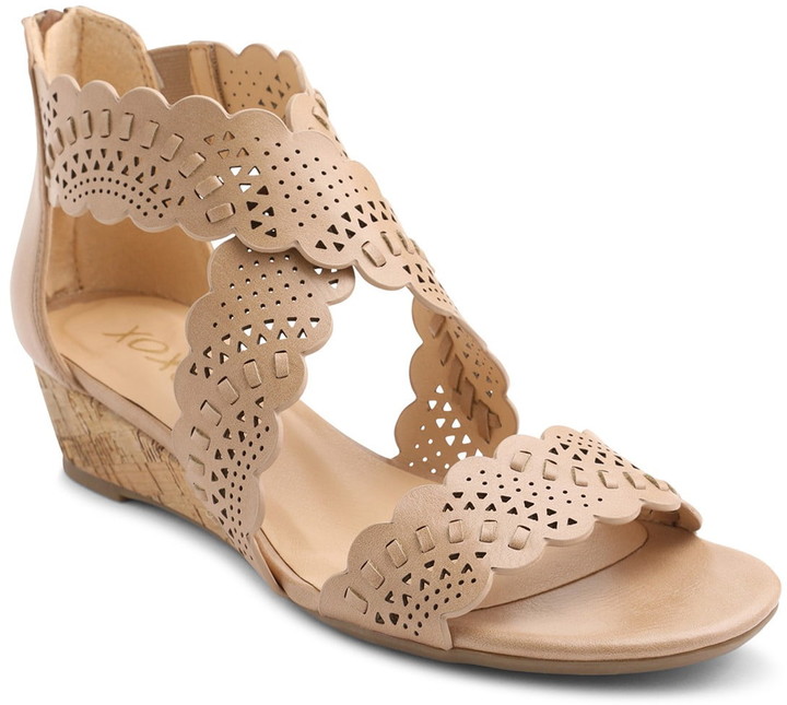 xoxo ambridge wedge sandal