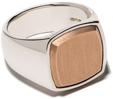 Thumbnail for your product : Tom Wood Cushion signet ring