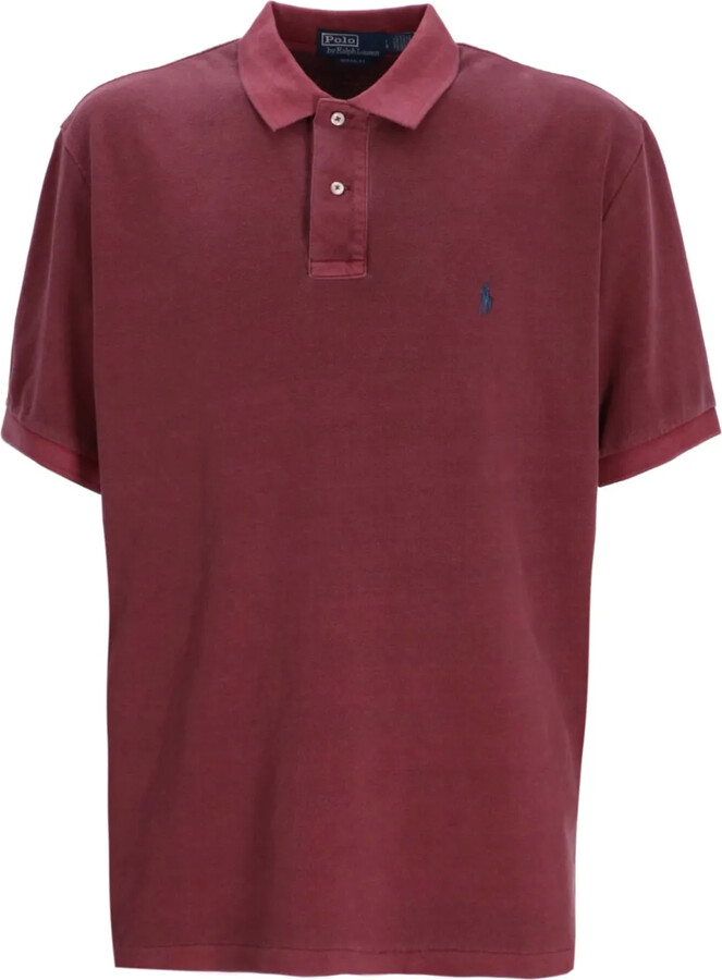 Polo Ralph Lauren Logo-Embroidered Cotton Polo Shirt