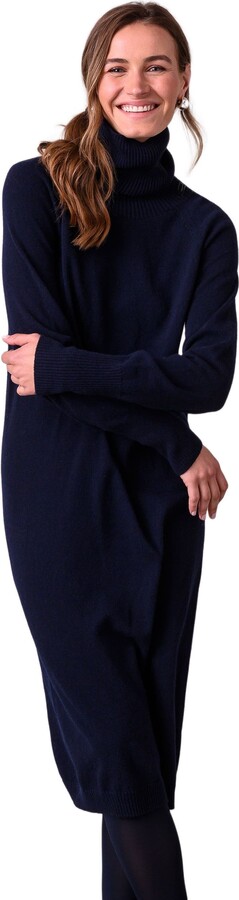 Celtic & Co. Supersoft Midi Turtleneck Dress