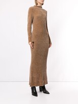 Thumbnail for your product : Giorgio Armani Velvet Jersey Dress