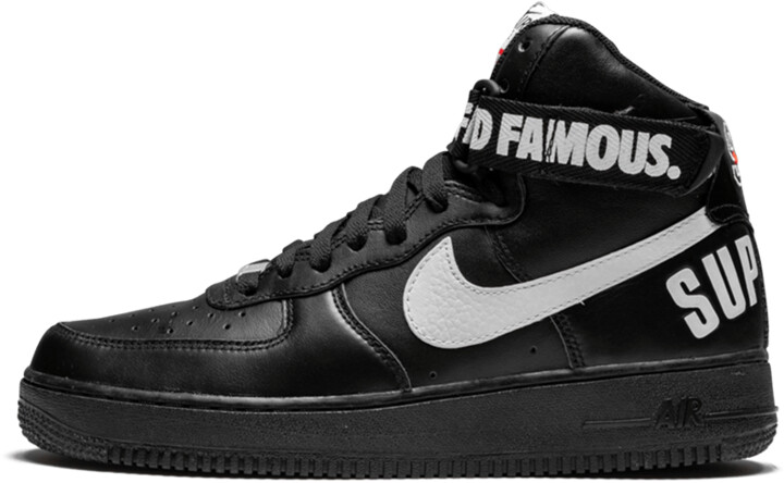 black air force size 5