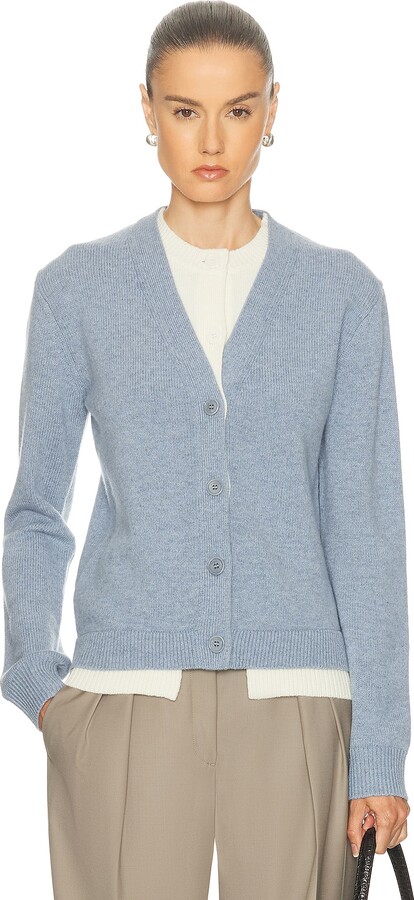J.W.Anderson Contrast Layered Cardigan in NA