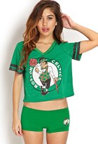 Thumbnail for your product : Forever 21 Boston Celtics Jersey Top