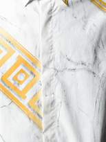 Thumbnail for your product : Versace greek key print shirt
