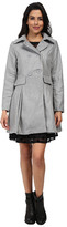 Thumbnail for your product : Brigitte Bailey Double Breasted Jacket with Flap Pockets