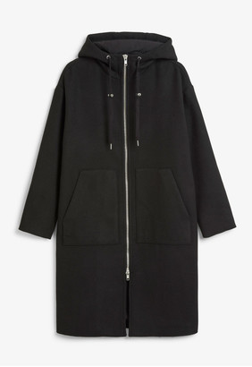 Monki Long hood jacket