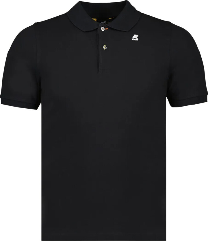 K-Way Vinnie two-button piqué polo shirt