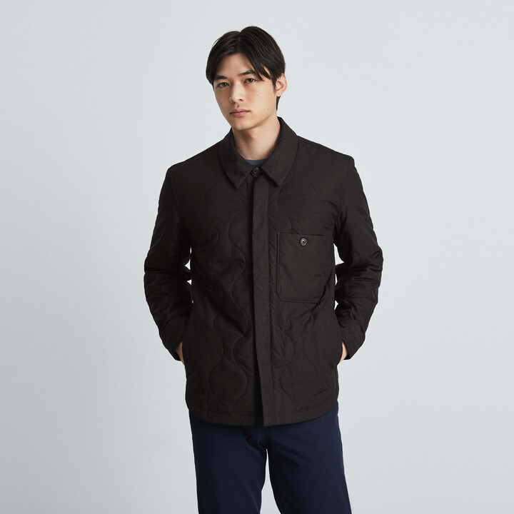 Everlane The ReNew Quilted Liner Jacket ShopStyle