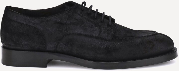 Brunello Cucinelli Suede Lace-Ups