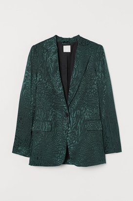 H&M Jacquard-patterned jacket
