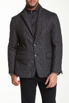 Thumbnail for your product : Simon Spurr Spurr Quilted Wool Blazer