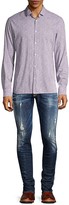 Thumbnail for your product : John Varvatos Ross Slim-Fit Floral Sport Shirt