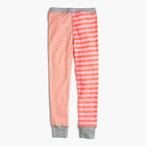 Thumbnail for your product : J.Crew Kids' pajama set in bright stripes