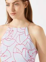 Thumbnail for your product : Jigsaw Floral Contours Halter Dress