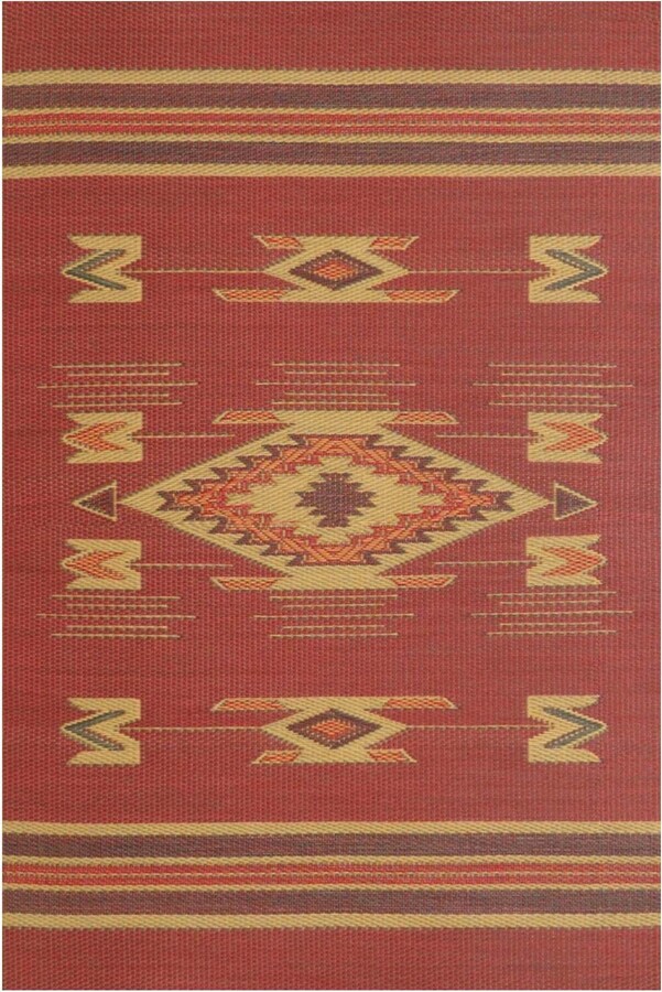 Mad Mats Navajo Dark Red