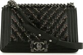 Thumbnail for your product : Chanel Pre Owned Boy Chanel chevron-quilted shoulder bag