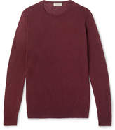 Thumbnail for your product : John Smedley Theon Slim-Fit Sea Island Cotton And Cashmere-Blend Sweater